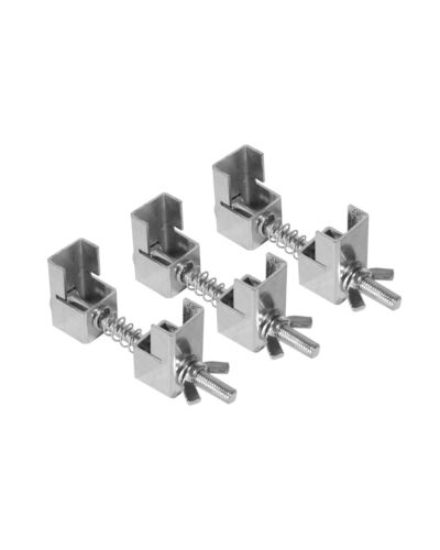 DURASTAGE Steel Clamp Set (3 stk.)