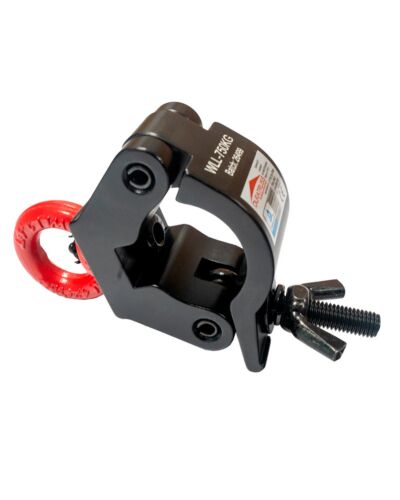DT Pro Eye Coupler SWL 750KG Ring - Sort