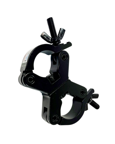 DT PRO Narrow Swivel Coupler SWL 500KG, Sort