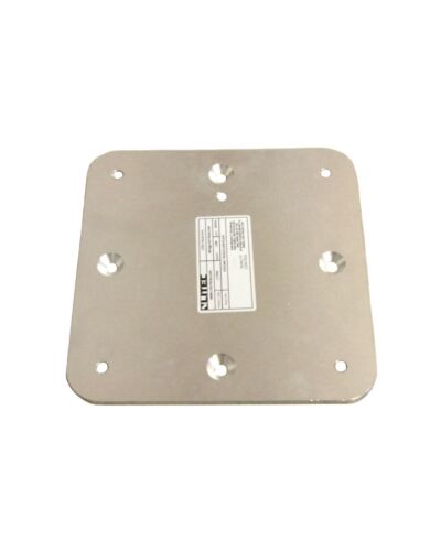 Universal Gulvplade Sølv 25cm