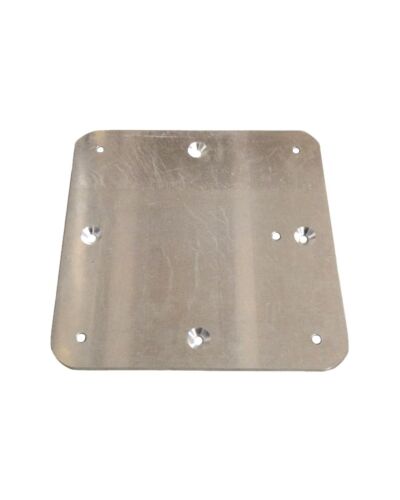 Universal Gulvplade Sølv 29cm