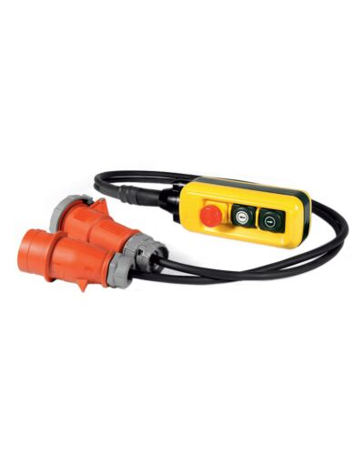 Kranstyring - 1ch, 5P CEE kabel ind -> 1 x 4P CEE kabel ud