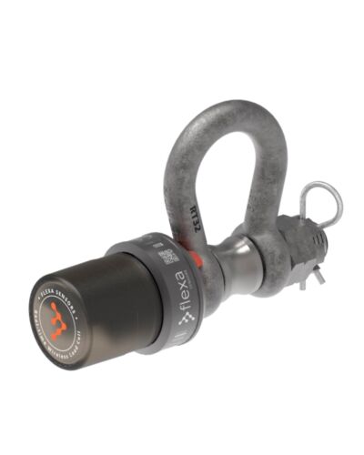 Litec - Flexa Sensors - Real-Time -Wireless Load Cell - 3.25t Shackle Version