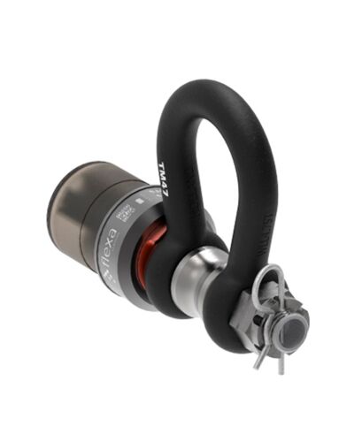 Litec - Flexa Sensors - Real-Time - Wireless Load Cell - 4.75t Shackle Version - Black