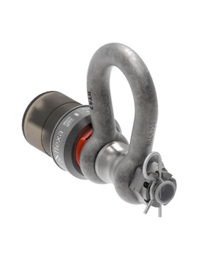 Litec - Flexa Sensors - Real-Time - Wireless Load Cell - 4.75t Shackle Version