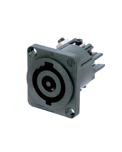 Neutrik NAC3FC-HC Powercon Chassis, 32A, Han