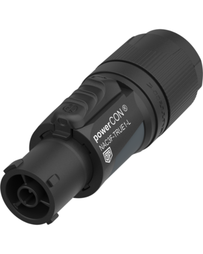 Neutrik NAC3F-TRUE1-L Powercon True1 Kabelstik hun, 16A, IP65, Large, Ø10-16 mm