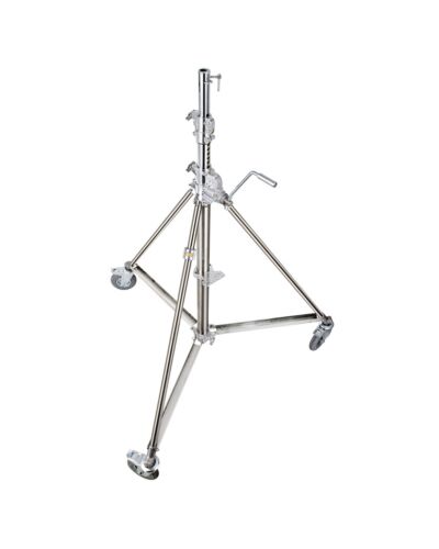 Avenger Super Wind Up 40 Stativ - Hjul med Bremse