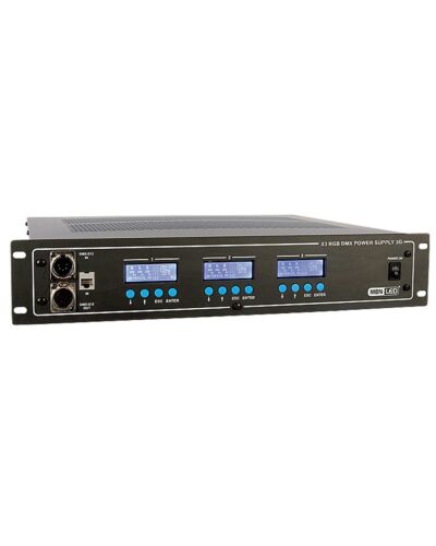 PROLED 19” DMX LED Controller - 9x24V / 180W, C.A