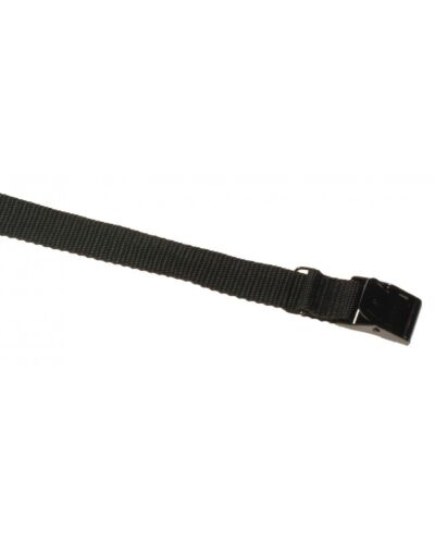 Strop - 100cm x 25mm - Sort