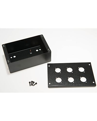 Wallbox 6xXLR - delt