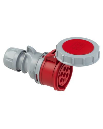 7P CEE Stik - 16A, Hun, Rød, IP67