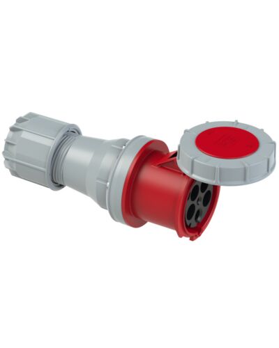 5P CEE Stik 125A, Hun, Rød