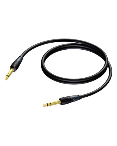 PROCAB CLA610 Jack han stereo -> Jack han stereo, Flere Længder