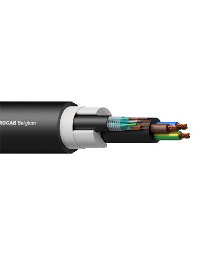 PROCAB Multikabel 1x CAT7 / 230V 3G2,5, 100m