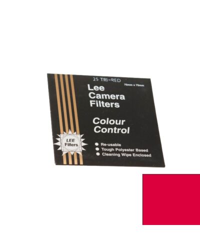 Technical Filter Nr. 25 - Tricolour Red Separationsfilter, 75 x 75mm