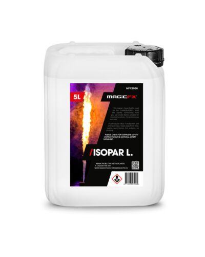 MAGICFX FLAME FLUID ISOPAR L 5L