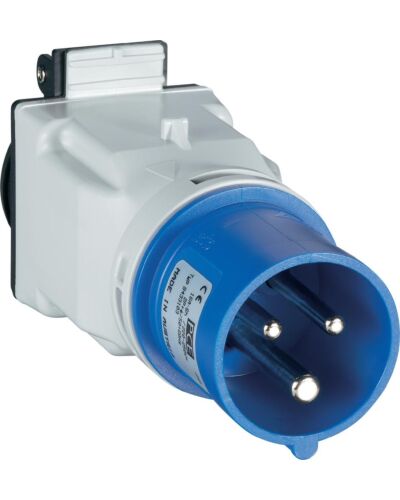 Adaptor CEE 3P Han -> DK Stik 3P Hun