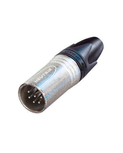 Neutrik NC6MXX 6P XLR Kabelstik - Han, Blank