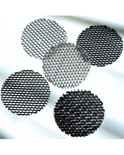 LEE Filters - MR16 Honeycomb Louvre Sølv 60°