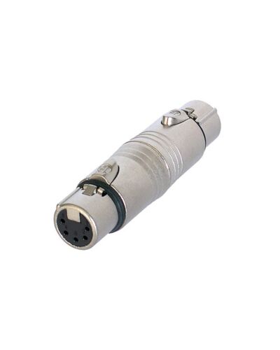 Neutrik NA5FF 5P XLR Adaptor - Hun/Hun