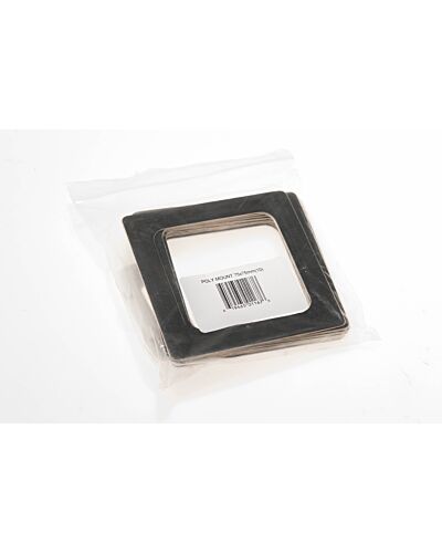 Lee Filters CB75 - Pap filterramme til 75 x 75mm Black Pack polyester filter (10 stk.)