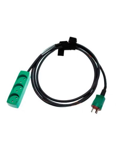 DK Forlængerkabel - DK > 3 Stikdåse Flere Længder