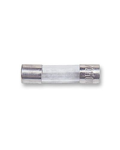 Sikring 3,15A, 5x20mm, 250V, Træg, Glas