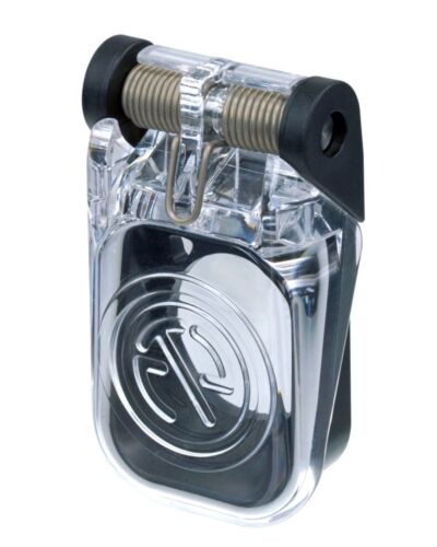 Transparent cover for chassis stik