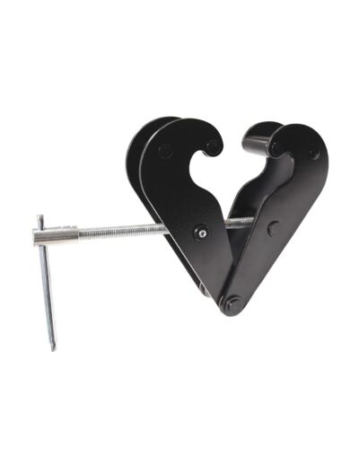 Beam Clamp 2T, 75-270mm, Sort