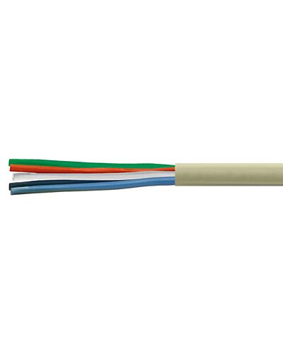 PVC Kabel 5 x 1,0mm², Ø7,3MM, PROLED