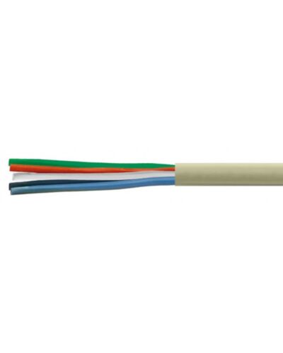 PROLED PVC Kabel 5 x 0,34mm², Ø5,5 mm