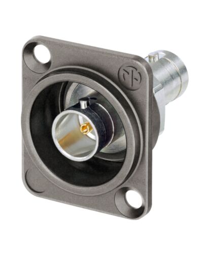 Neutrik NBB75DFIX UHD BNC Chassis connector