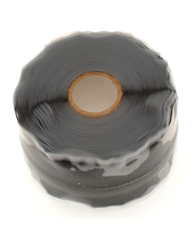 Kraken Silikone Tape - 48mm x 10,9m Sort