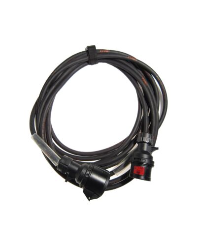 5P CEE Kraftkabel - 16A -  5x2,5mm2