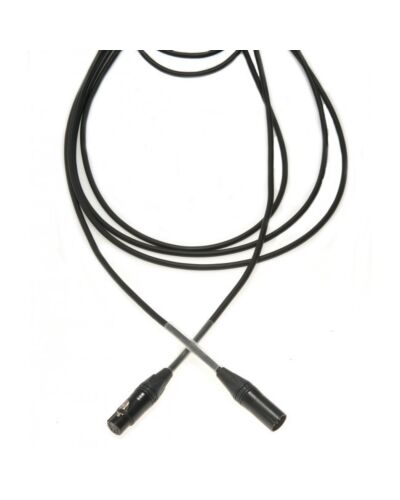 5P DMX Kabel (2 PAR), Helukabel, Sort