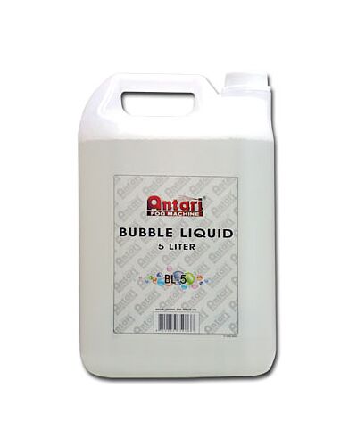 Antari BL-5 Bubble væske (5l)