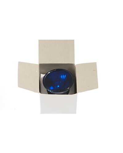 D-100-BB DIABLO Blå Pære (V1/V2, 20W)