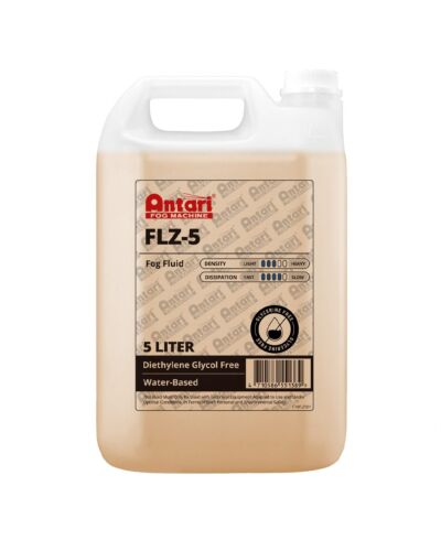 Antari FLZ-5 Long Hang Time Røgvæske, 5L