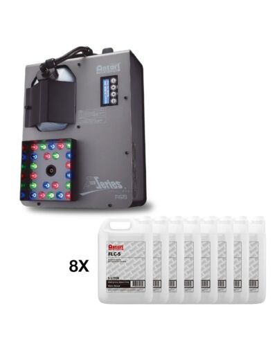 Antari Z-1520 Røgmaskine Med LED og 8x 5 Liters FLC-5 Røgvæske