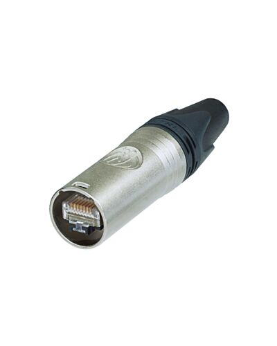 Neutrik XLR RJ45 CAT6A Han kabelstik, Blank, For insulation > 1.1 mm