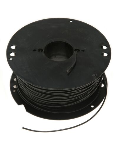 Monteringskabel - 1 x 1,5mm2, H07V-K PVT, Sort