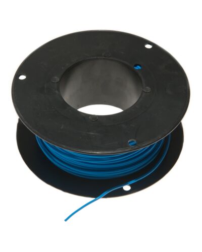 Monteringskabel - 1 x 1,5mm2, H07V-K PVT, Blå