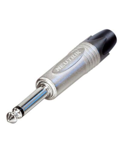 Neutrik NP2X Jackstik Mono Han, Blank, 1/4, 6,3mm