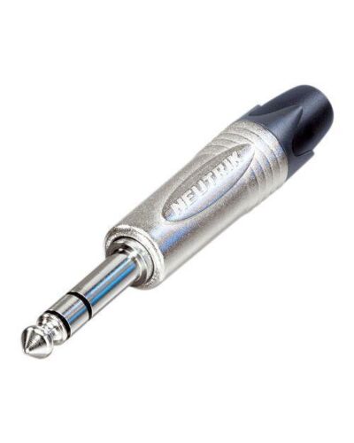 Neutrik NP3X Jackstik Stereo - Blank, 1/4, 6,3mm