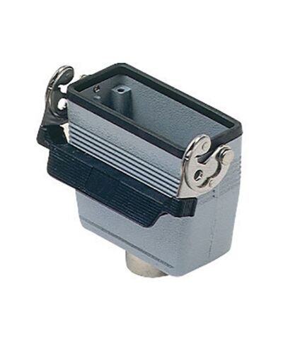 ILME CHV-16-LG 16P Hus - 1 Bøjle, 1 x PG21, Grå 