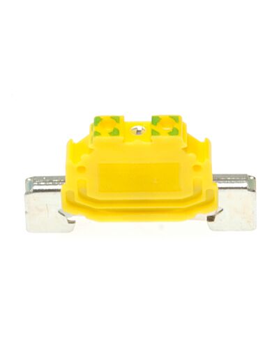 Rækkeklemme 4mm2 Jord DIN