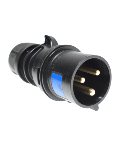 3P CEE Stik - 32A, Han Sort