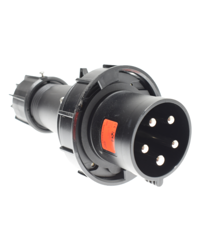 5P CEE Stik - 63A, Han, Sort