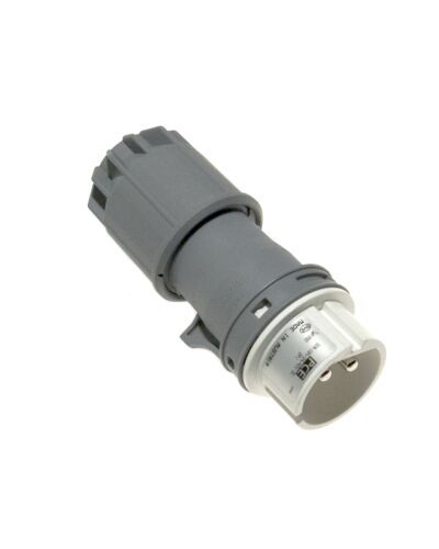 2P CEE Stik - 32A, 24/42V DC, 10H, Han, Hvid